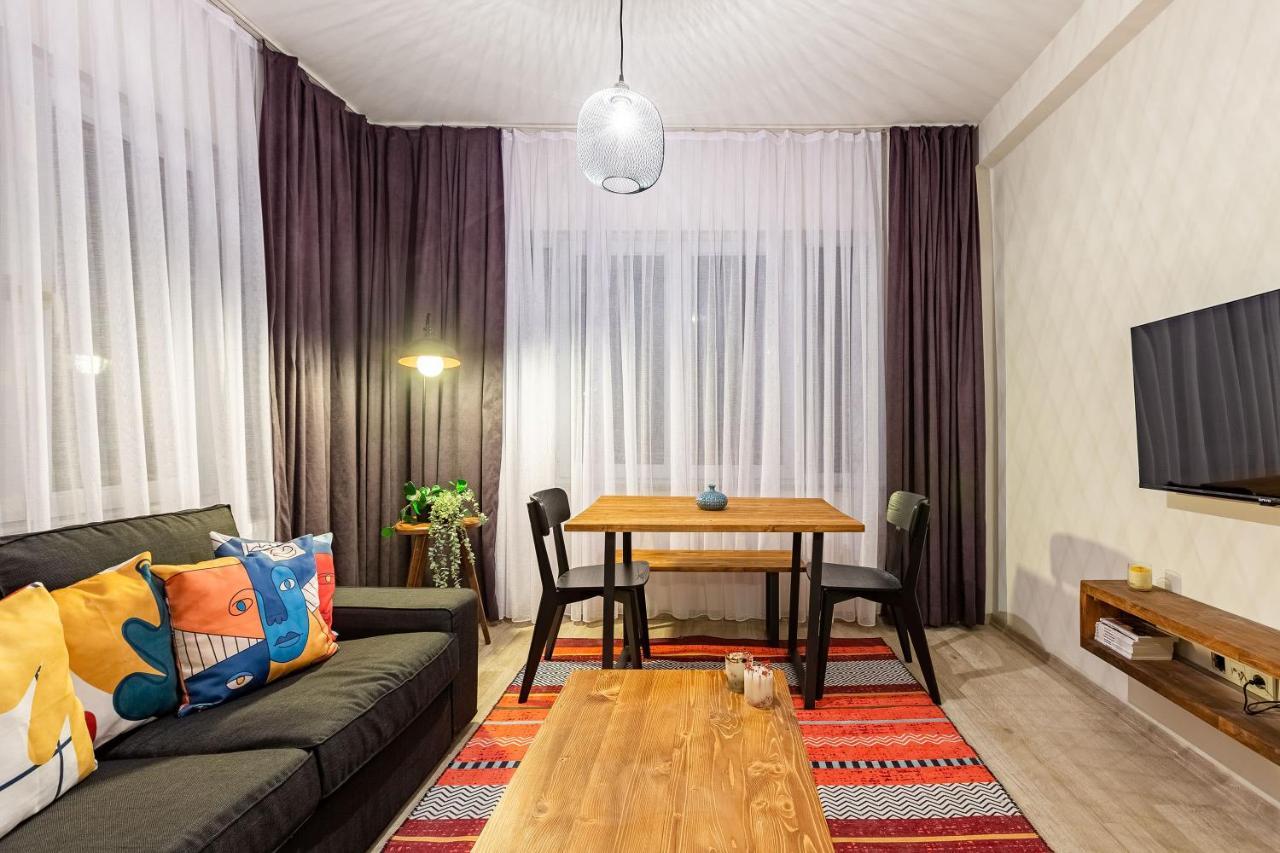 Modern Flat 5-Min Walk To Taksim Square In Beyoglu Apartment Истанбул Екстериор снимка